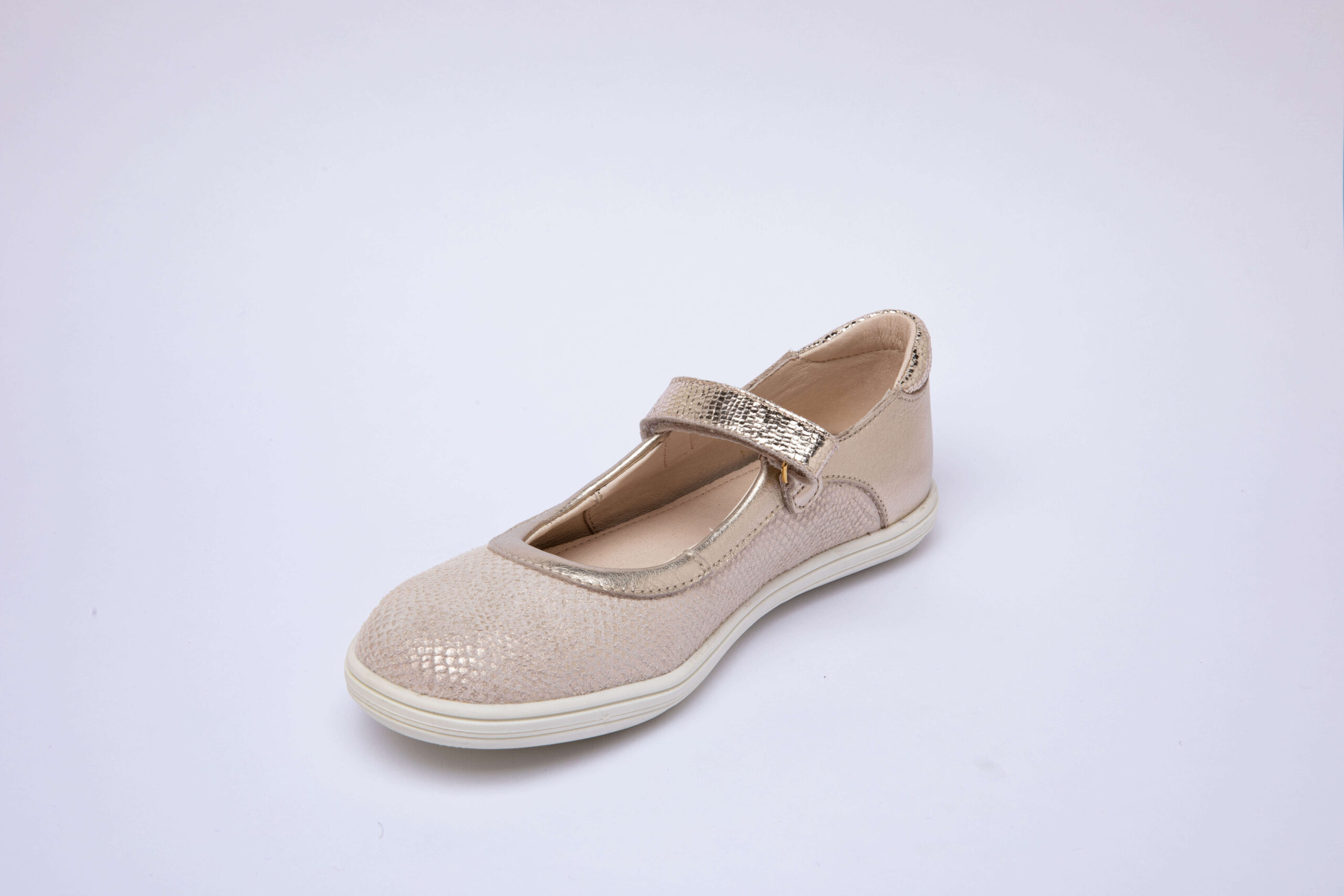 Chaussures Princesse Fille Ballerines Petit Talon - Chaussures Danse Et Cérémonie Mariage Enfant