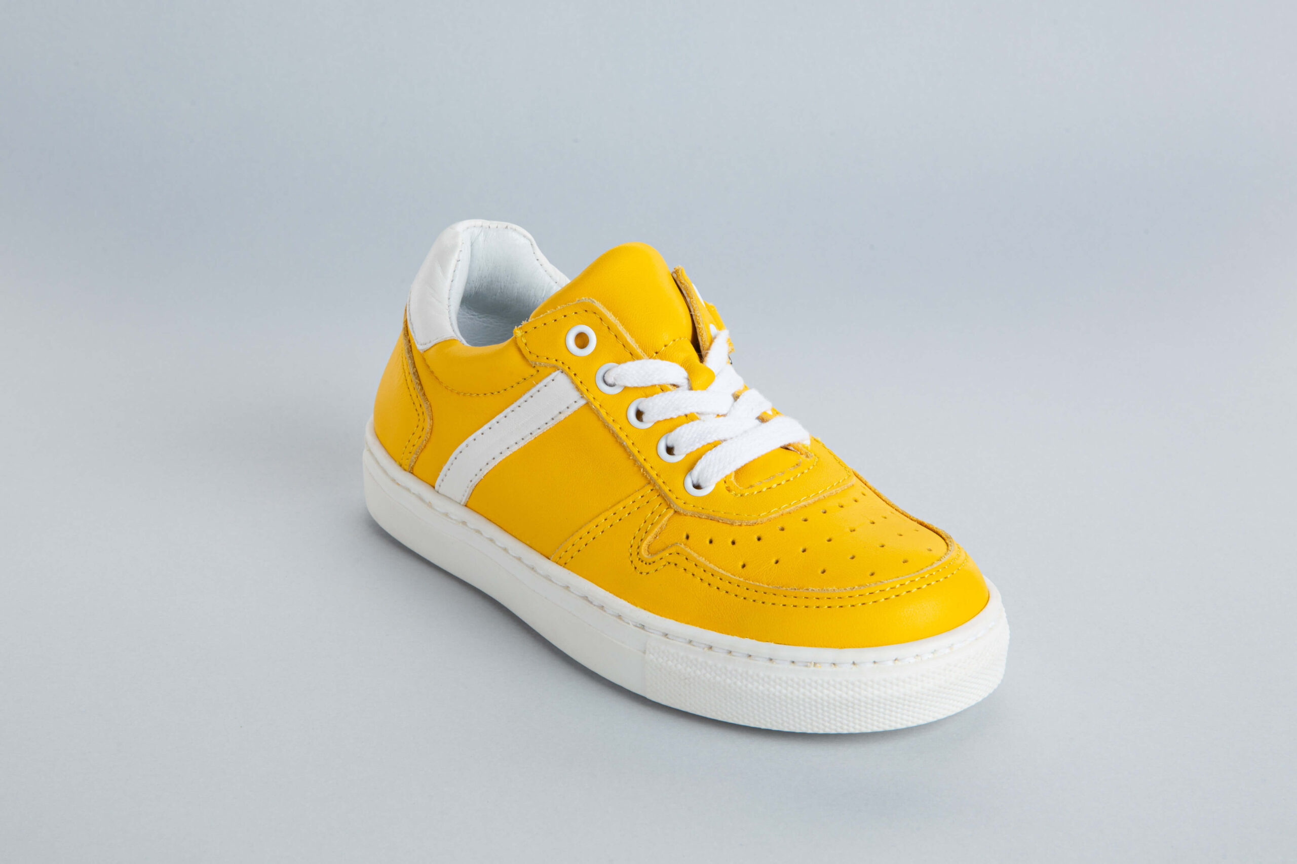 Chaussures Garçon En Cuir Blanc - Taille 34 - Pour Mariage, Cérémonie, Occasions Spéciales - Semelle En Tendon De Bœuf - Fermeture Scratch