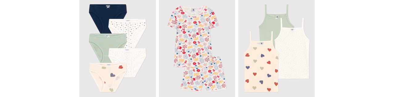 vêtements tunisie Pyjamas enfant Pyjamas Fille