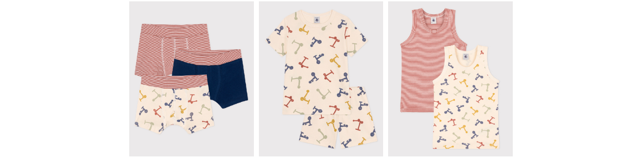 vêtements tunisie Pyjamas enfant Pyjamas garçon 
