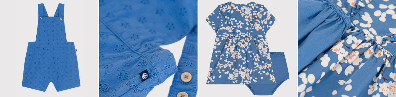 Des Vêtements Bébé et Enfant de Haute Qualité