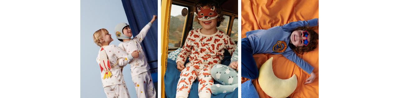 Le pyjama garçon : confort et style pour les petits aventuriers