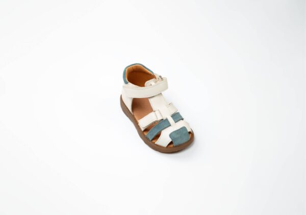 Sandale à brides en cuir Bébé