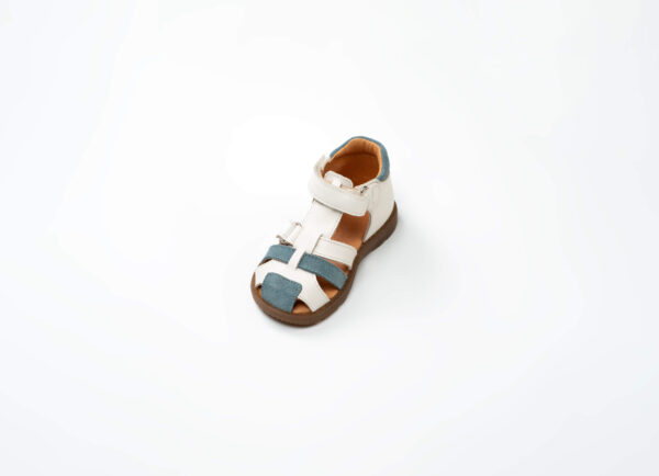 Sandale à brides en cuir Bébé – Image 2