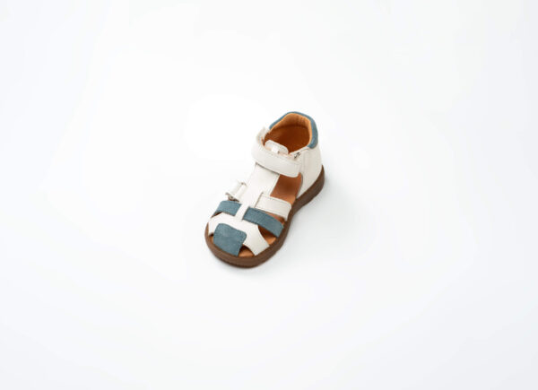 Sandale à brides en cuir Bébé – Image 2