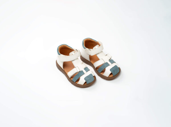 Sandale à brides en cuir Bébé – Image 3