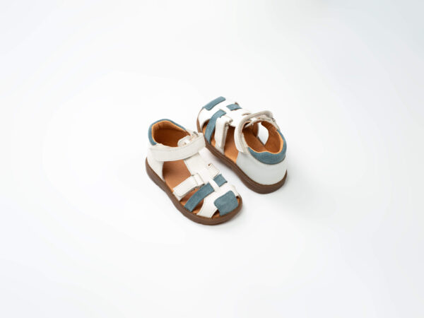 Sandale à brides en cuir Bébé – Image 4