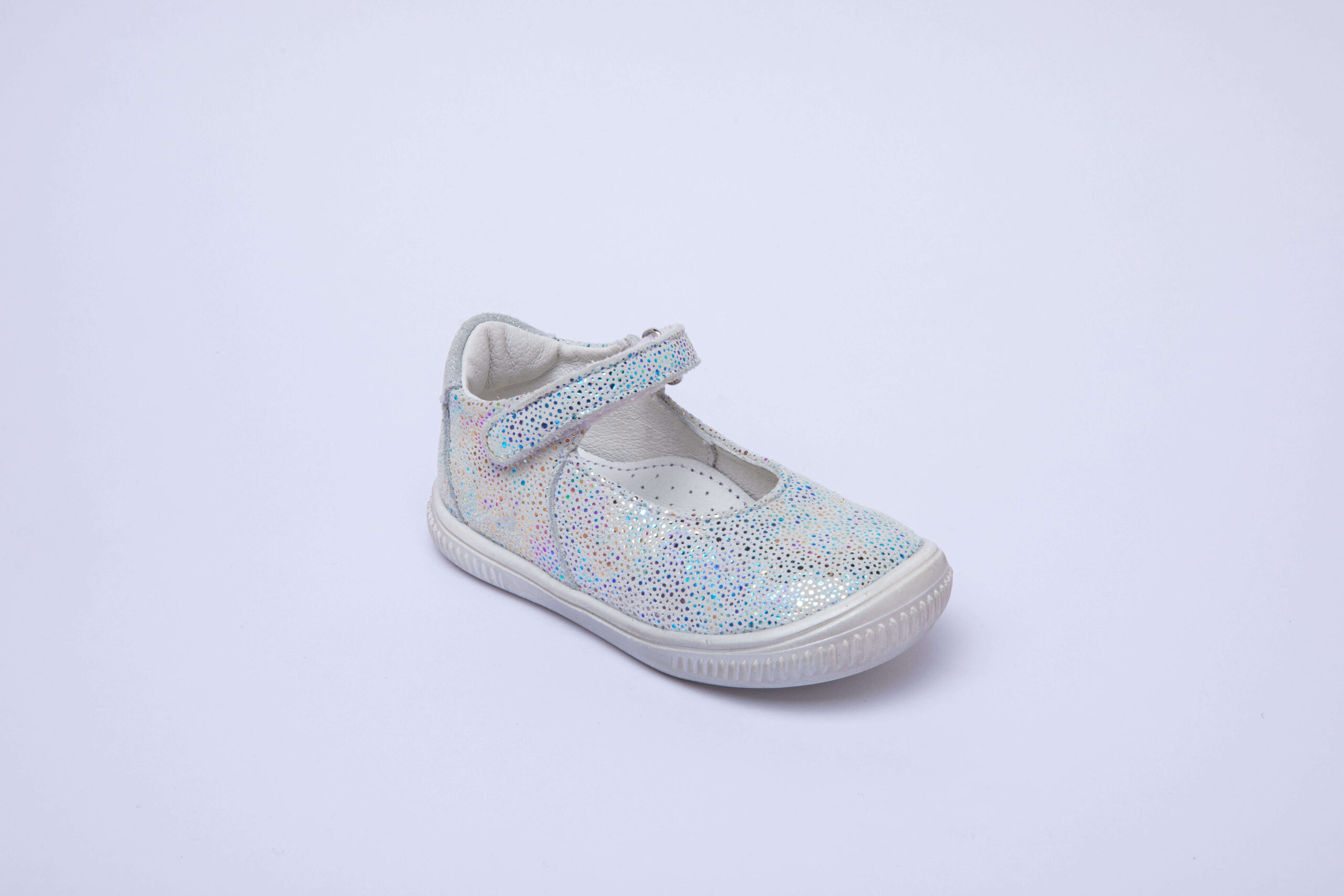 Ballerines irisées à scratch bébé – Image 4