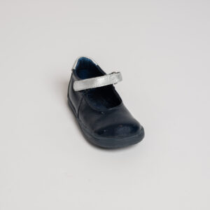 Ballerines bébé fille en cuir vernis