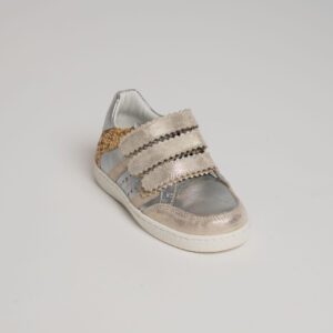 Bottines à lacets bébé fille en cuir