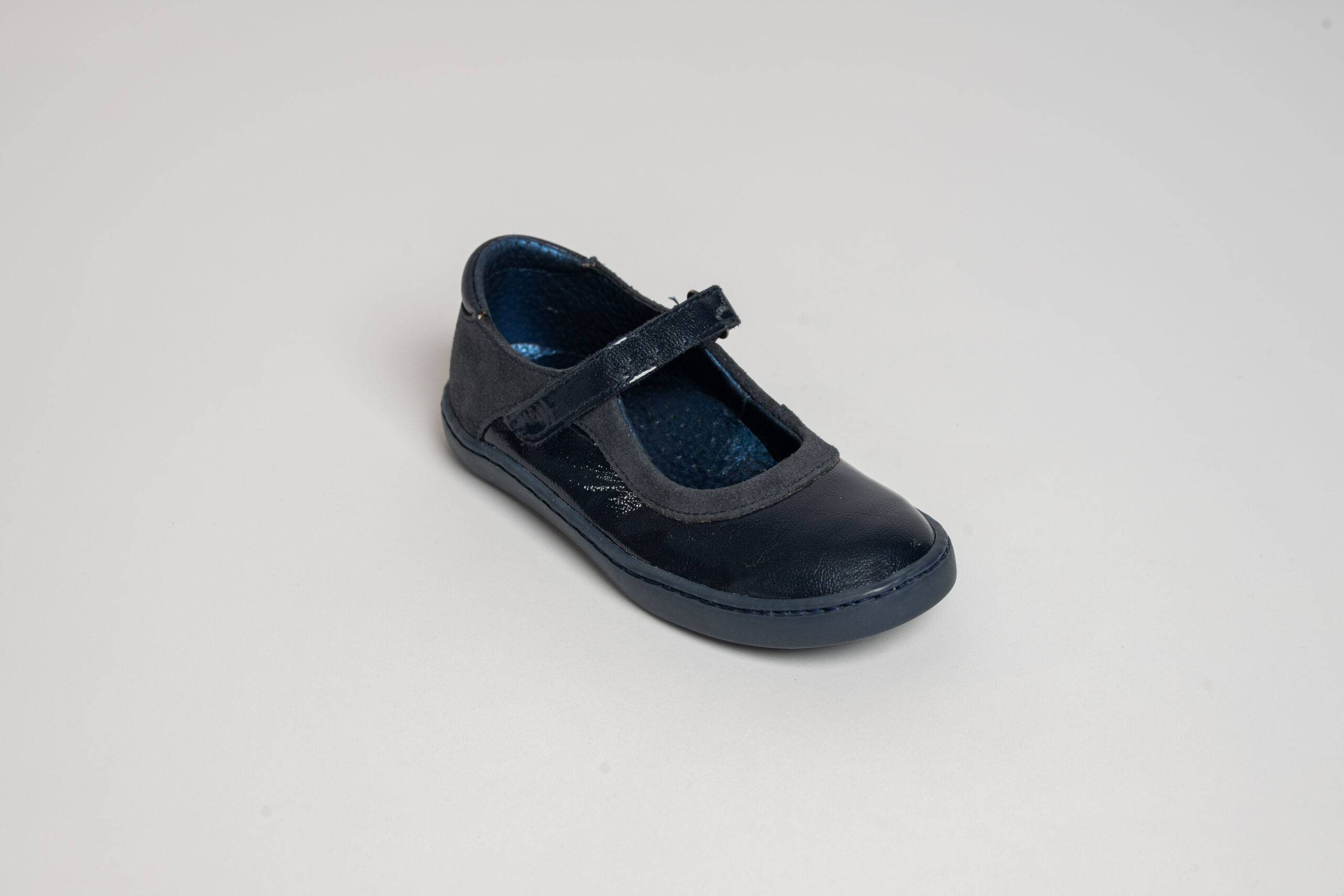 Ballerines bébé fille en cuir vernis