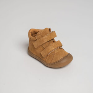 Chaussures premiers pas bébé fille en cuir