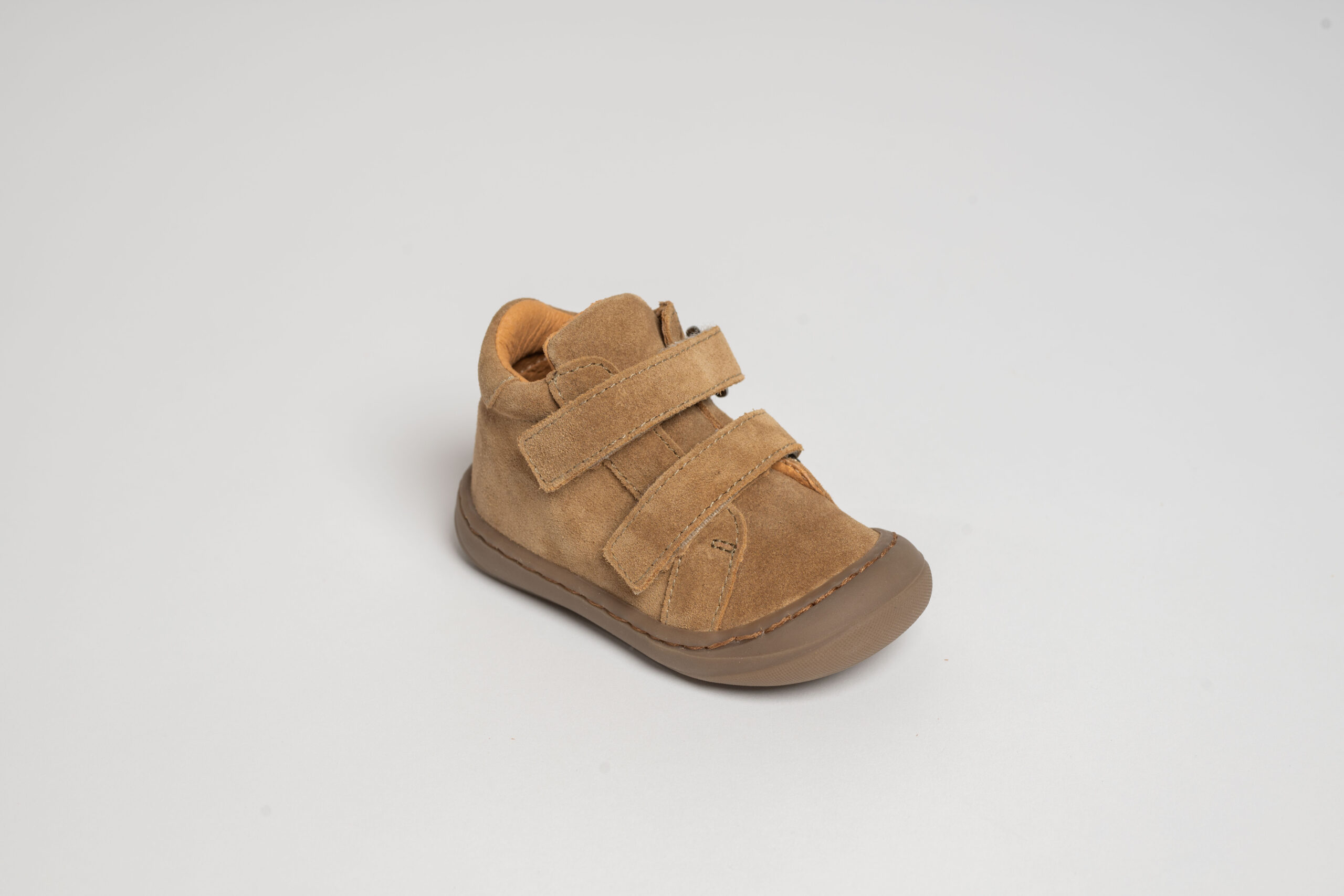 Chaussures premiers pas bébé garçon / mixte en cuir